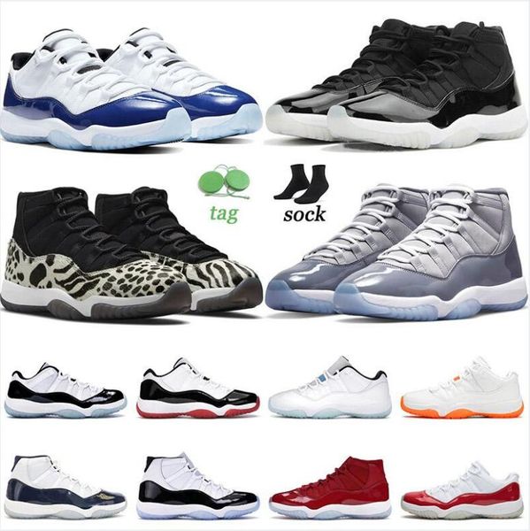 og 11 11s jumpman basketball shoes 2022 animal instinct cool grey 25th anniversary concord bred high low mens women trainers sneakers 36-47
og 11 11s jumpman basketball shoes 2022 animal instinct cool grey 25th anniversary concord bred high low mens women trainers sneakers 36-47
