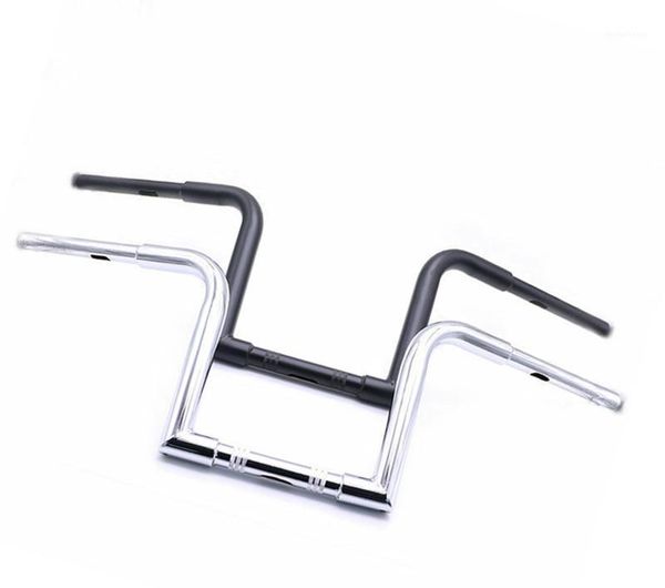 1" 25mm drag high handlebar tracker handle bar for cruiser chopper bobber1 
1" 25mm drag high handlebar tracker handle bar for cruiser chopper bobber1
