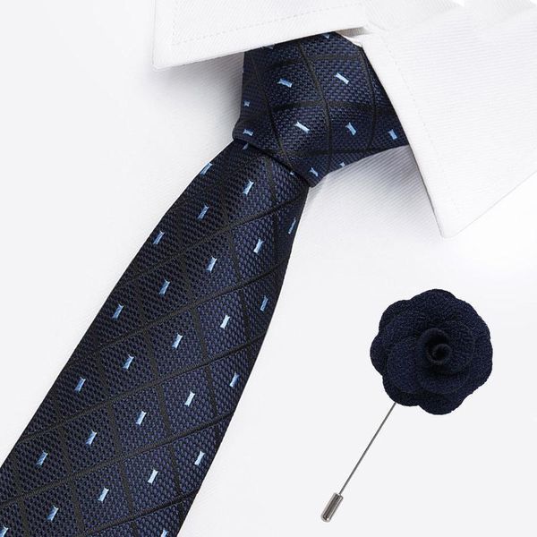 luxury men's brooch neckties men's stripe dot ties jacquard woven 7.5 cm 100% silk formal wedding party classic tie1, Black;gray
luxury men's brooch neckties men's stripe dot ties jacquard woven 7.5 cm 100% silk formal wedding party classic tie1, Black;gray