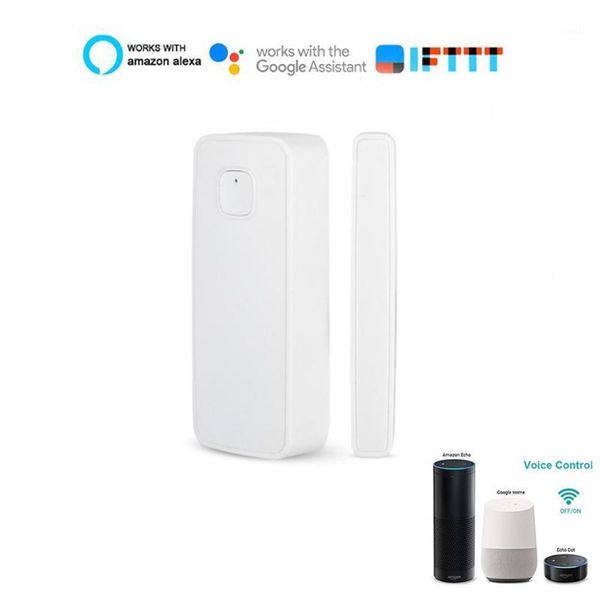 smart home sensor wireless door alarm wifi window detector security via app control compatible amazon alexa google home1
smart home sensor wireless door alarm wifi window detector security via app control compatible amazon alexa google home1