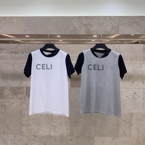 2021 spring and summer new large size loose and thin wild round neck short sleeve t-shirt for men and women le1n, Gray
2021 spring and summer new large size loose and thin wild round neck short sleeve t-shirt for men and women le1n, Gray
