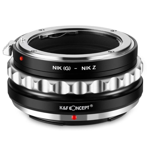 k&f concept lens mount adapter for g/f/ai//d/af-s mount lens to z z6 z7 mirrorless cameras
k&f concept lens mount adapter for g/f/ai//d/af-s mount lens to z z6 z7 mirrorless cameras