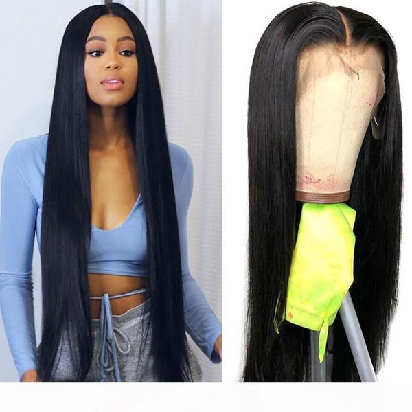 silky straight brazilian virgin human hair full lace wig pre plucked with baby hair 130% density lace front wig bleached knots, Black;brown
silky straight brazilian virgin human hair full lace wig pre plucked with baby hair 130% density lace front wig bleached knots, Black;brown