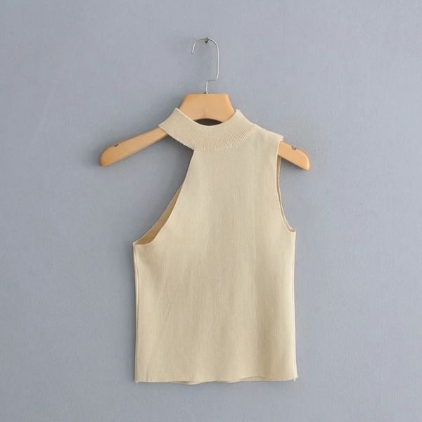 women irregularity sleeveless knitting vest solid female thin sweater summer casual lady pullovers sw595 y201128, White;black
women irregularity sleeveless knitting vest solid female thin sweater summer casual lady pullovers sw595 y201128, White;black