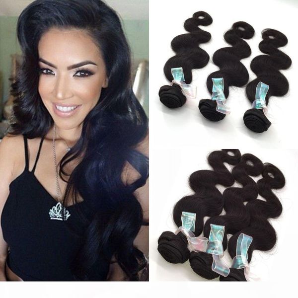 interlovehair quality brazilian virgin hair 3pcs unprocessed virgin brazilian body wave human hair extensions brazilian hair weave bundles, Black
interlovehair quality brazilian virgin hair 3pcs unprocessed virgin brazilian body wave human hair extensions brazilian hair weave bundles, Black
