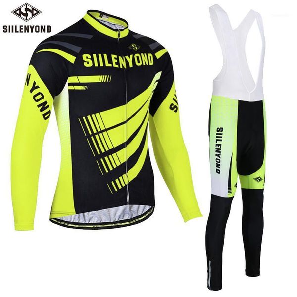 racing sets siilenyond 2021 flour yellow shockproof cycling jersey set pro mountain bike clothing long sleeve clothes suit1, Black;blue
racing sets siilenyond 2021 flour yellow shockproof cycling jersey set pro mountain bike clothing long sleeve clothes suit1, Black;blue