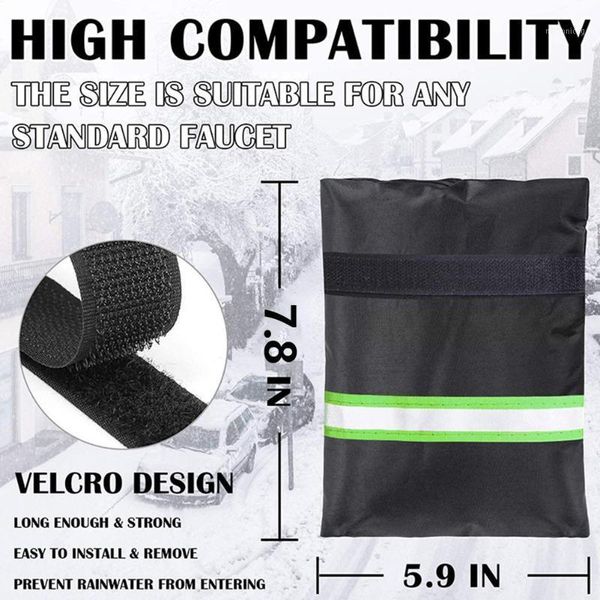 with reflective strips black for winter heat preservation oxford cloth garden accessories outdoor faucet covers protective1
with reflective strips black for winter heat preservation oxford cloth garden accessories outdoor faucet covers protective1