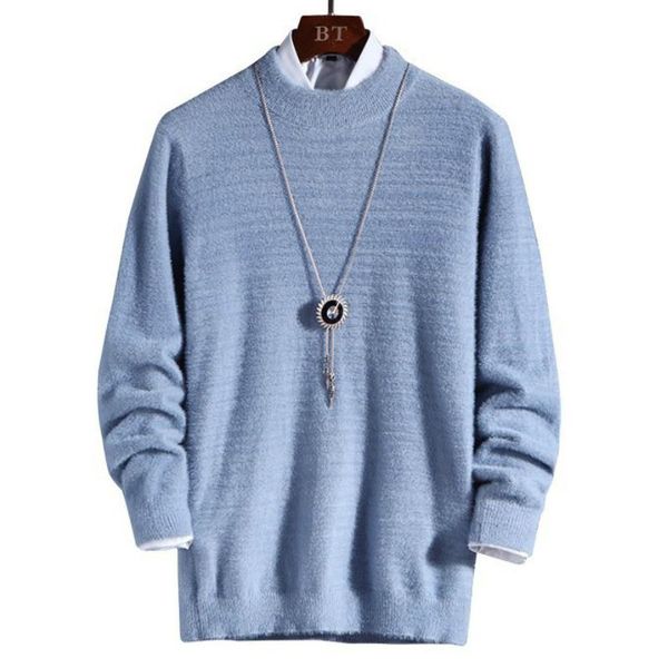 winter men sweater o neck knitted sweaters men thick warm knitwear clothing 2021 casual oversized solid pullovers coats 3xl, White;black
winter men sweater o neck knitted sweaters men thick warm knitwear clothing 2021 casual oversized solid pullovers coats 3xl, White;black