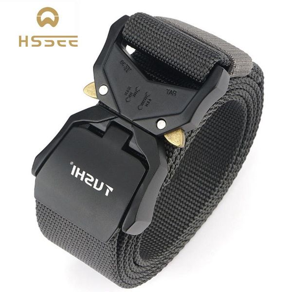 official genuine men's tactical belt metal quick release buckle soft nylon army kg-1119, Black;gray
official genuine men's tactical belt metal quick release buckle soft nylon army kg-1119, Black;gray
