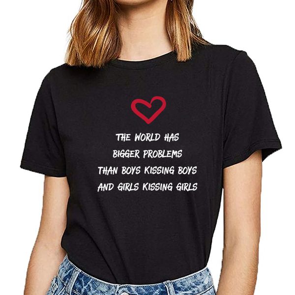 t shirt women world had bigger problems than boys kissing boy funny white cotton female tshirt sport hooded sweatshirt hoodie
t shirt women world had bigger problems than boys kissing boy funny white cotton female tshirt sport hooded sweatshirt hoodie