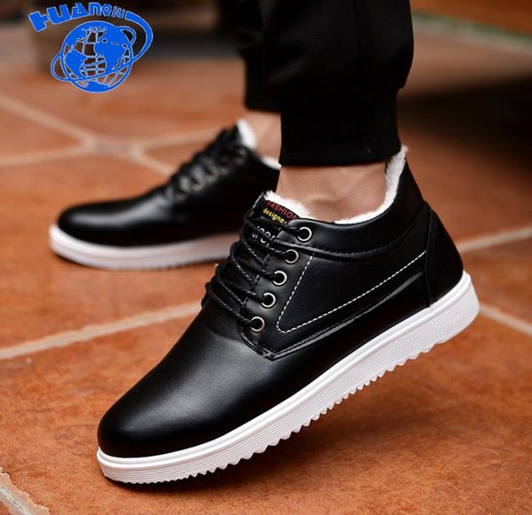 huanqiu plus thickening autumn winter outdoor leisure men boots warm tooling cotton shoes men fashion boots snow zll474, Black
huanqiu plus thickening autumn winter outdoor leisure men boots warm tooling cotton shoes men fashion boots snow zll474, Black