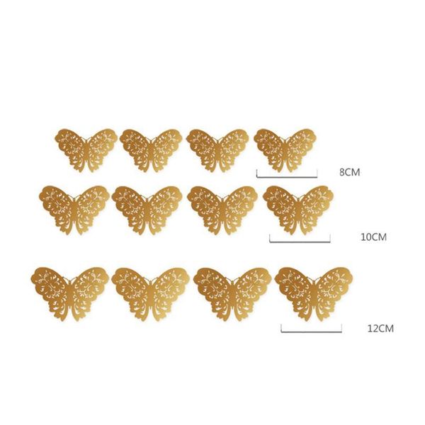 new 12pcs/set 3d hollow golden butterfly wall stickers for home fridge decoration wall decor butterfly de jllgjm
new 12pcs/set 3d hollow golden butterfly wall stickers for home fridge decoration wall decor butterfly de jllgjm