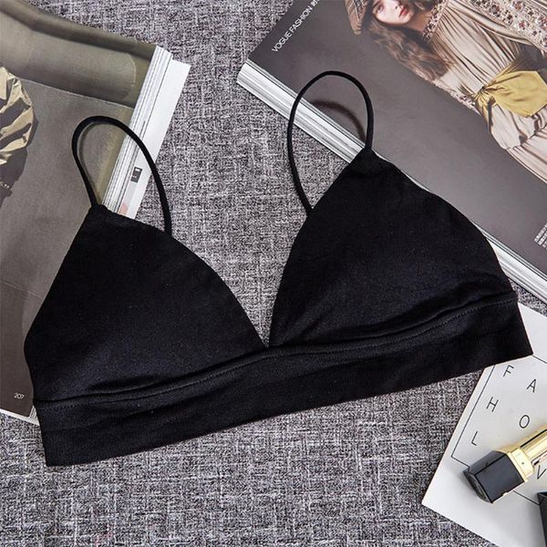women spaghetti strap padded thin bra bralette underwear intimates lingerie french style soft cup brassiere push up1, Red;black
women spaghetti strap padded thin bra bralette underwear intimates lingerie french style soft cup brassiere push up1, Red;black