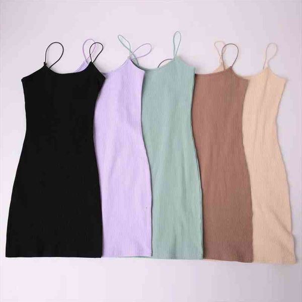 aa style brandy melville spaghetti strap o-neck rubber bodycon slim sheath packege hips mini dress trendy women 5 colors, Black;gray
aa style brandy melville spaghetti strap o-neck rubber bodycon slim sheath packege hips mini dress trendy women 5 colors, Black;gray