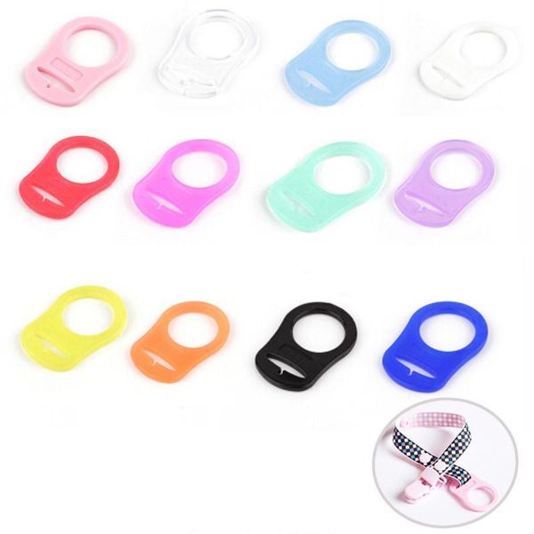 5pcs/pack adapter rings chupeta pacifier clips new multi colors silicone baby dummy pacifier holder clip1
5pcs/pack adapter rings chupeta pacifier clips new multi colors silicone baby dummy pacifier holder clip1