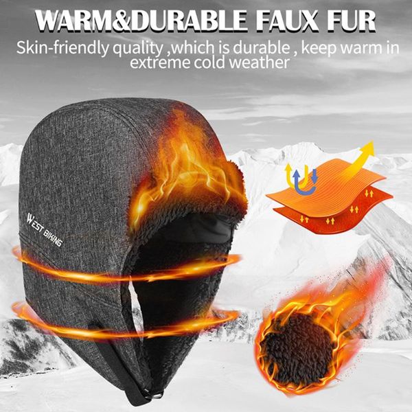west biking fleece hat women men winter warm windproof hat for outdoor sports cycling skiing bicycle thermal cap headwear, Black
west biking fleece hat women men winter warm windproof hat for outdoor sports cycling skiing bicycle thermal cap headwear, Black