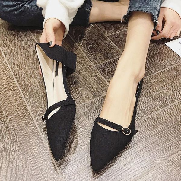 dress shoes 2021 spring summer concise women's pumps pointed toe flock females women high heels casual office ladies work single, Black
dress shoes 2021 spring summer concise women's pumps pointed toe flock females women high heels casual office ladies work single, Black