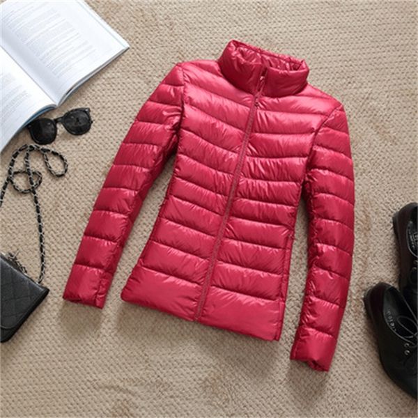 2021 new women winter coat new ultra light white fine autumn portable wind-proof puffer down parka jacket xas9, Black
2021 new women winter coat new ultra light white fine autumn portable wind-proof puffer down parka jacket xas9, Black