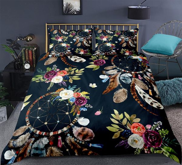 dreamcatcher bedding set quilt cover bohemian mandala bedclothes 3-piece soft duvet cover set home textiles dropship
dreamcatcher bedding set quilt cover bohemian mandala bedclothes 3-piece soft duvet cover set home textiles dropship