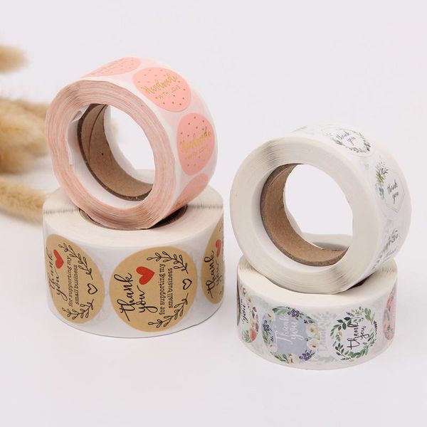 pink wreath thank you stickers gold foil seal labels wedding party favors envelope supplies stationery handmade stickers 500pcs
pink wreath thank you stickers gold foil seal labels wedding party favors envelope supplies stationery handmade stickers 500pcs