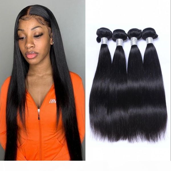 brazilian human hair extensions straight hair weave bundles double weft 4 bundles virgin hair natural color, Black
brazilian human hair extensions straight hair weave bundles double weft 4 bundles virgin hair natural color, Black