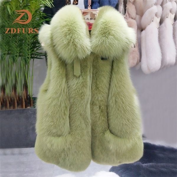 zdfurs* new women natural real fox fur vest winter ladies gilet sleeveless genuine fur coat female real fur vest waistcoat 201212, Black
zdfurs* new women natural real fox fur vest winter ladies gilet sleeveless genuine fur coat female real fur vest waistcoat 201212, Black