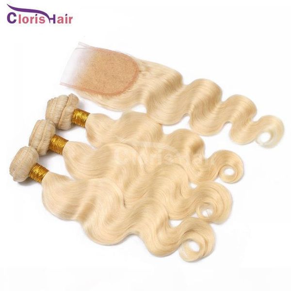 613 blonde body wave weaves closure brazilian virgin human hair 3 bundles with lace closure platinum blonde wavy extensions and closures, Black;brown
613 blonde body wave weaves closure brazilian virgin human hair 3 bundles with lace closure platinum blonde wavy extensions and closures, Black;brown
