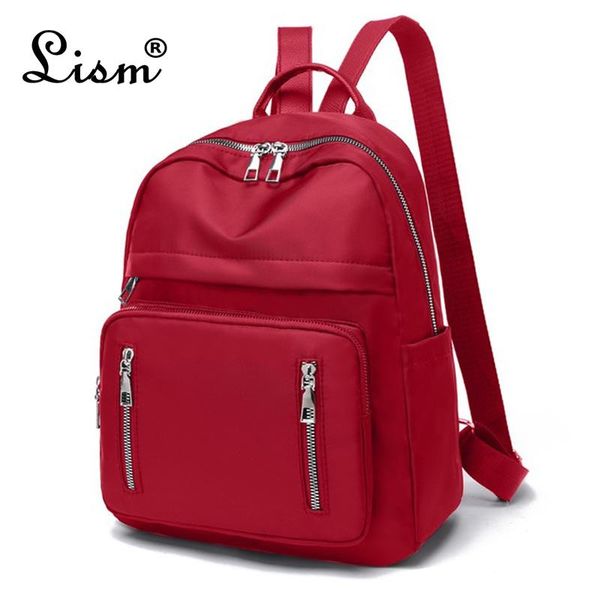2019 new brand waterproof oxford backpack women fashion school bags for women zipper multifunctional bag bbyaru alice_bag
2019 new brand waterproof oxford backpack women fashion school bags for women zipper multifunctional bag bbyaru alice_bag