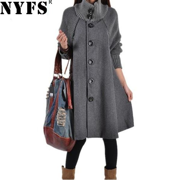 nyfs 2020 new winter women loose camouflage woolen thickening overcoat female outerwear oversized coat, Tan;black
nyfs 2020 new winter women loose camouflage woolen thickening overcoat female outerwear oversized coat, Tan;black