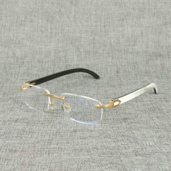 natural wood eyeglasses oversize rimless frame men buffalo horn optical oculos clear eyewear reading women for square glasses hveku, White;black
natural wood eyeglasses oversize rimless frame men buffalo horn optical oculos clear eyewear reading women for square glasses hveku, White;black