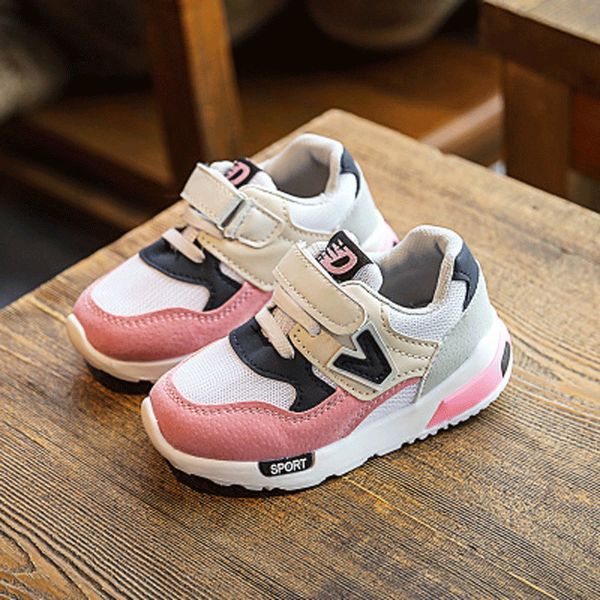2019 new boys casual girls breathable sports children's net shoes kids sneakers, Black
2019 new boys casual girls breathable sports children's net shoes kids sneakers, Black