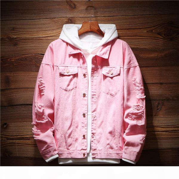 mens denim jacket trendy fashion hip hop streetwer ripped denim jacket mens jeans male cowboy coats 3xl 2019, Black;brown
mens denim jacket trendy fashion hip hop streetwer ripped denim jacket mens jeans male cowboy coats 3xl 2019, Black;brown