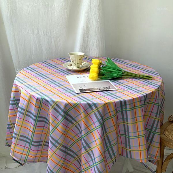 brief table cloth dust proof tablecloth durable table cover plaid round manteles polyester restaurant tablecloth kitchen decor1
brief table cloth dust proof tablecloth durable table cover plaid round manteles polyester restaurant tablecloth kitchen decor1