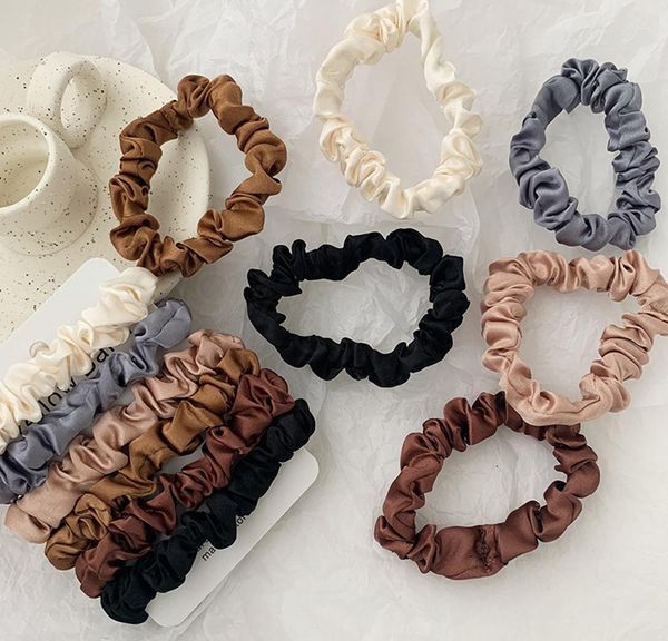 scrunchie hairbands hair tie women for hair accessories satin scrunchies stretch ponytail holder handmade gift heand bbykeh yh_pack
scrunchie hairbands hair tie women for hair accessories satin scrunchies stretch ponytail holder handmade gift heand bbykeh yh_pack