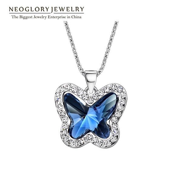 neoglory jewelry blue rhinestone pendant fashion necklace butterfly choker for women 2020 new gifts y200918, Silver
neoglory jewelry blue rhinestone pendant fashion necklace butterfly choker for women 2020 new gifts y200918, Silver
