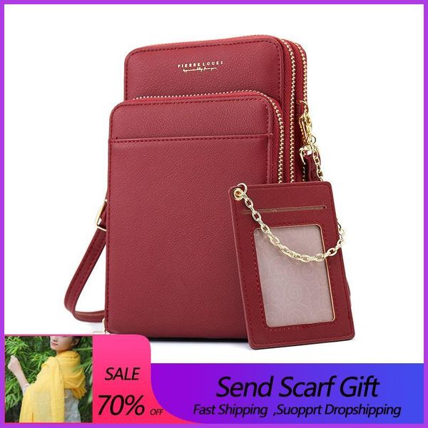 2020 new pierre loues new women mobile phone bag fashion retro multifunctional simple small shoulder bag female crossbody
2020 new pierre loues new women mobile phone bag fashion retro multifunctional simple small shoulder bag female crossbody