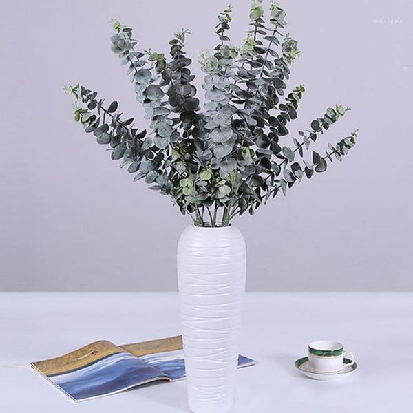 decorative flowers & wreaths 1pc eucalyptus leaf artificial plant wedding party flower arrangement diy decor home office other occasions1
decorative flowers & wreaths 1pc eucalyptus leaf artificial plant wedding party flower arrangement diy decor home office other occasions1