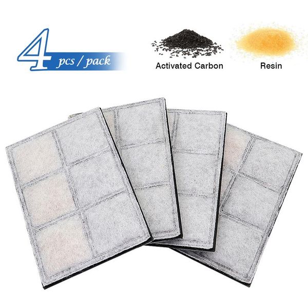 4pcs activated carbon filter for 1.8l led matic dog cat water drinking fountain replacement pet bowl drink dis jlljvw
4pcs activated carbon filter for 1.8l led matic dog cat water drinking fountain replacement pet bowl drink dis jlljvw