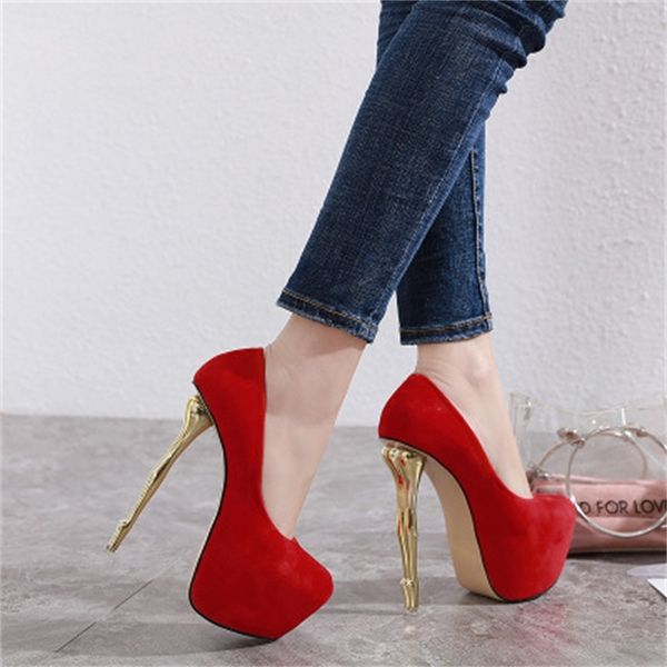 2020 new 2020 spring beautiful buttocks 16cm high-heeled dwaterproof water shoes thin women's rbut, Black
2020 new 2020 spring beautiful buttocks 16cm high-heeled dwaterproof water shoes thin women's rbut, Black