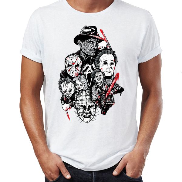 футболка horror злодеи mugshot pinhead фредди крюгер джейсон pennywise удивительный произведение рисования печатных tee спорта толстовка с к 
футболка horror злодеи mugshot pinhead фредди крюгер джейсон pennywise удивительный произведение рисования печатных tee спорта толстовка с к