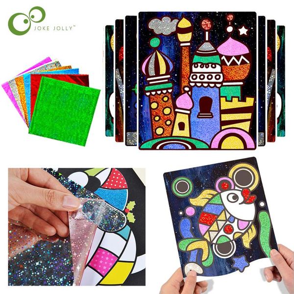 9pcs children shining magic color paper diy art craft toy kids creative stickers drawing handmade scratching paper toy gyh sqcqea pingtoy
9pcs children shining magic color paper diy art craft toy kids creative stickers drawing handmade scratching paper toy gyh sqcqea pingtoy