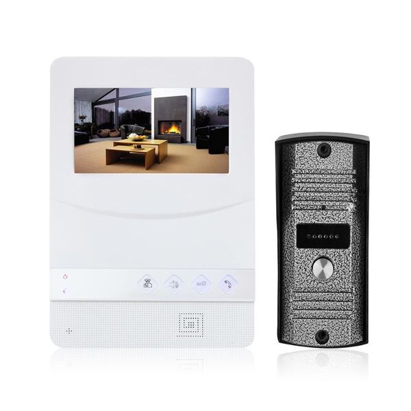 home 4.3-inch lcd screen monitor abs video door viewer door bell video intercom monitor kit ir night vision camera bell
home 4.3-inch lcd screen monitor abs video door viewer door bell video intercom monitor kit ir night vision camera bell
