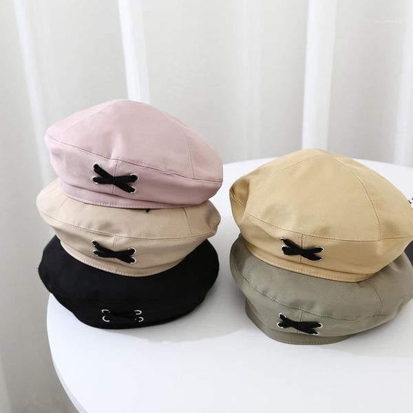 bow beret hat for women french designer twill cotton baret cap ladies plain painter octagonal hats1, Blue;gray
bow beret hat for women french designer twill cotton baret cap ladies plain painter octagonal hats1, Blue;gray