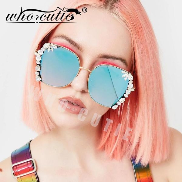 fashion oversized rhinestone sunglasses women 2020 luxury vintage diamond square frame blue mirror lens sun glasses shades s3031, White;black
fashion oversized rhinestone sunglasses women 2020 luxury vintage diamond square frame blue mirror lens sun glasses shades s3031, White;black