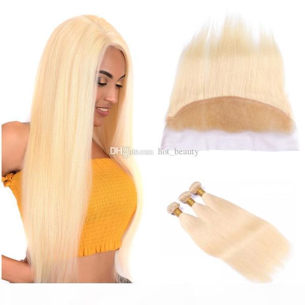 silky straight blonde lace frontal with bundles brazilian virgin human hair weaves 3pcs with 13x4 lace frontal closure, Black
silky straight blonde lace frontal with bundles brazilian virgin human hair weaves 3pcs with 13x4 lace frontal closure, Black