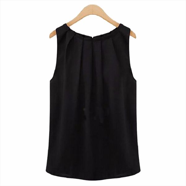 new women tropical fold sleeveless o neck chiffon blouses casual women shirt plus size xxxl 266690, White
new women tropical fold sleeveless o neck chiffon blouses casual women shirt plus size xxxl 266690, White