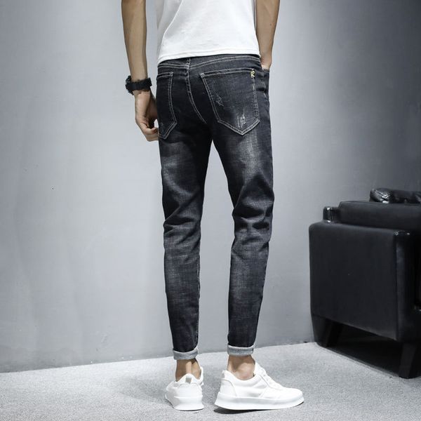 new fashion brand jeans slim leggings 2020 summer thin versatile elastic casual men's pants, Blue
new fashion brand jeans slim leggings 2020 summer thin versatile elastic casual men's pants, Blue