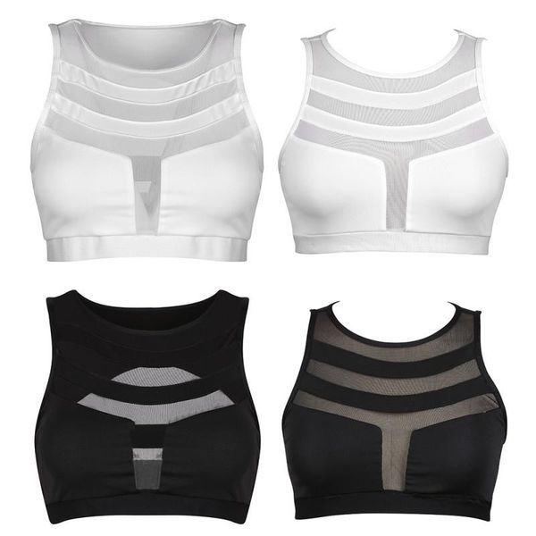 high stretch breathable sports bras fitness women removable padded sport bra for running yoga gym seamless crop bra, White;black
high stretch breathable sports bras fitness women removable padded sport bra for running yoga gym seamless crop bra, White;black