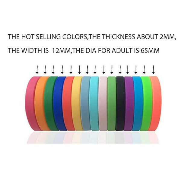 sile wristband bracelet sports casual bracelet female men pure color for simple women sqcqgl new_dhbest, Black
sile wristband bracelet sports casual bracelet female men pure color for simple women sqcqgl new_dhbest, Black