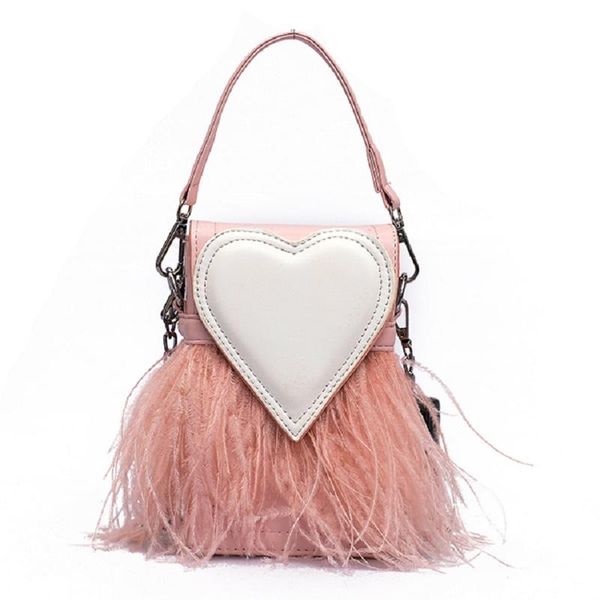 new fashion handbag sweet lady mini tote bag pu women's designer handbag party feather chain shoulder messenger bag bucket 
new fashion handbag sweet lady mini tote bag pu women's designer handbag party feather chain shoulder messenger bag bucket